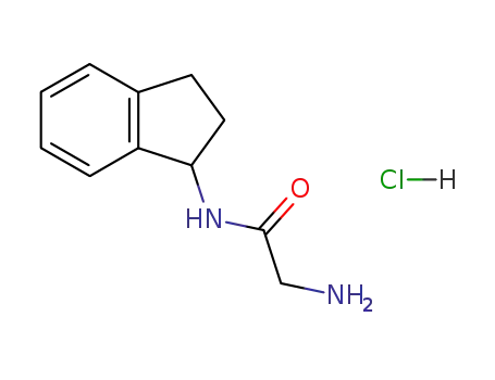 Gly-1-aminoindan hydrochloride