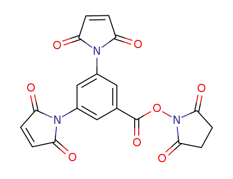 3,5-dimaleimidobenzoic acid N-hydroxysuccinimide ester