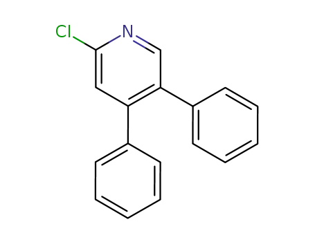 Molecular Structure of 110567-95-8 (2-chloro-4,5-diphenylpyridine)