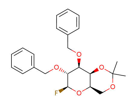 2,3-di-O-benzyl-4,6-O-isopropylidene-β-D-galactopyranosyl fluoride