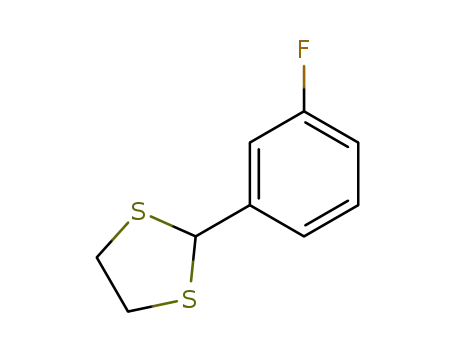 2-(3-fluorophenyl)-1,3-dithiolane