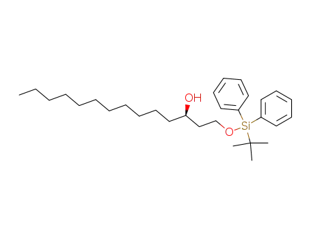 (R)-1-<(tert-Butyldiphenylsilyl)oxy>-3-hydroxytetradecane