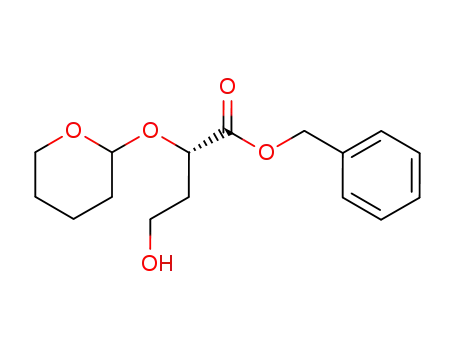 (S)-4-Hydroxy-2-(tetrahydro-pyran-2-yloxy)-butyric acid benzyl ester