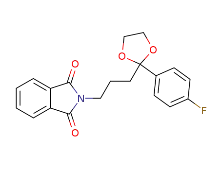 2-[3-[2-(4-Fluorophenyl)-1,3-dioxolan-2-yl]propyl]-1H-isoindole-1,3(2H)-dione