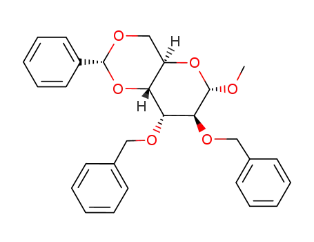 methyl 4,6-O-benzylidene-2,3-di-O-benzyl-α-D-altropyranoside