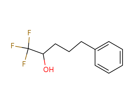 Molecular Structure of 112298-06-3 (Benzenebutanol, a-(trifluoromethyl)-)