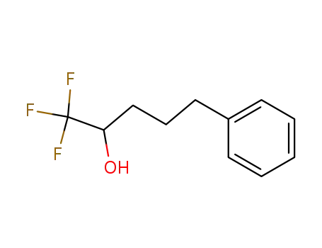 Molecular Structure of 112298-06-3 (Benzenebutanol, a-(trifluoromethyl)-)