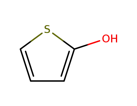 Molecular Structure of 17236-58-7 (2-Hydroxythiophene)