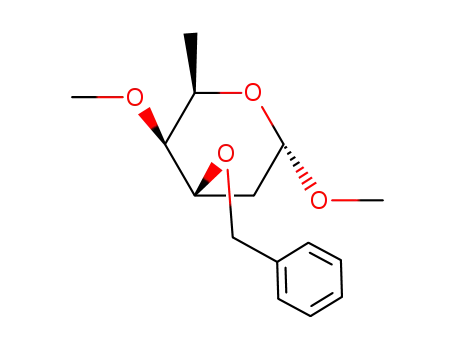 methyl 2,6-dideoxy-3-O-benzyl-4-O-methyl-α-D-lyxo-hexopyranoside