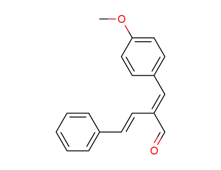 (E)-2-[1-(4-Methoxy-phenyl)-meth-(E)-ylidene]-4-phenyl-but-3-enal