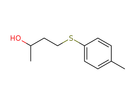 3-hydroxybutyl p-tolyl sulfide