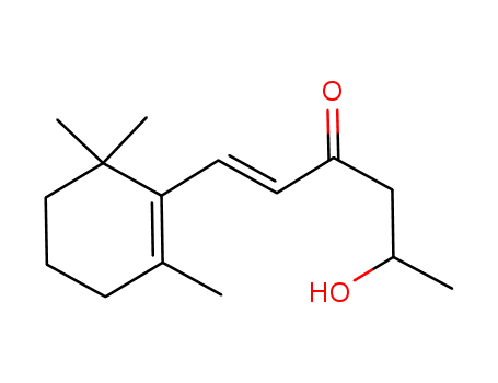 Molecular Structure of 113087-81-3 (1-Hexen-3-one, 5-hydroxy-1-(2,6,6-trimethyl-1-cyclohexen-1-yl)-, (E)-)