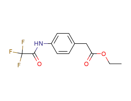 ethyl 4-<(trifluoroacetyl)amino>benzeneacetate
