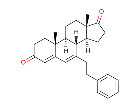 7-phenethyl-4,6-androstadiene-3,17-dione