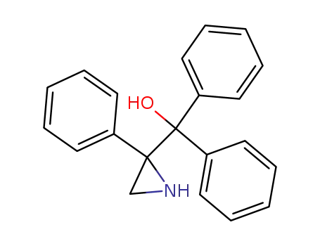 diphenyl(2-phenyl-aziridin-2-yl)methanol