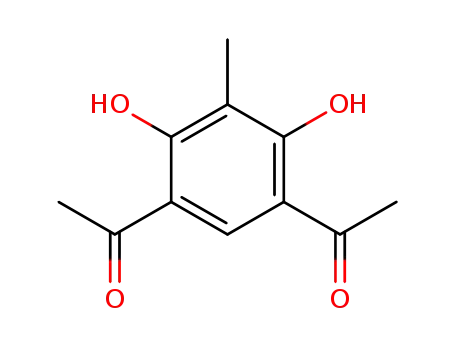 1-(5-ACETYL-2,4-DIHYDROXY-3-METHYLPHENYL)ETHAN-1-ONE