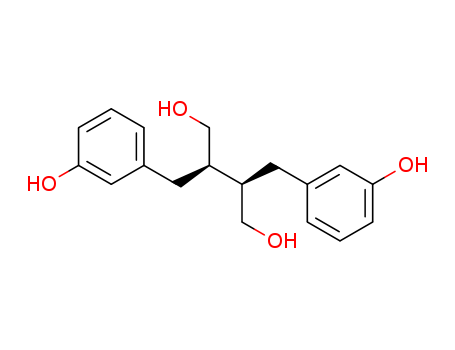 1,4-Butanediol,2,3-bis[(3-hydroxyphenyl)methyl]-, (2R,3R)-