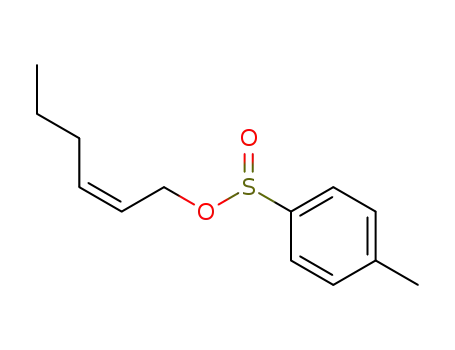 (Z)-hexenyl p-toluenesulfinate
