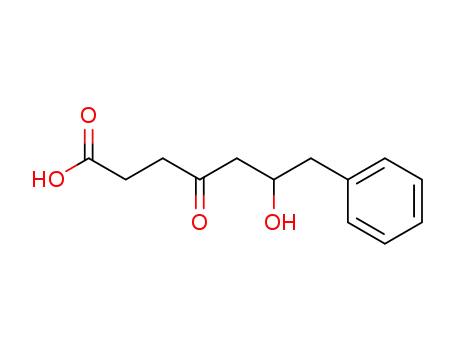 6-Hydroxy-4-oxo-7-phenyl-heptanoic acid