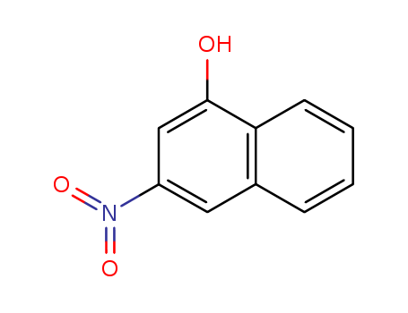 1-Naphthalenol, 3-nitro-