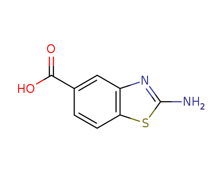 2-Aminobenzothiazole 5-carboxylic acid