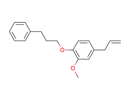 Molecular Structure of 744221-38-3 (4-allyl-2-methoxy-1-phenpropoxybenzene)