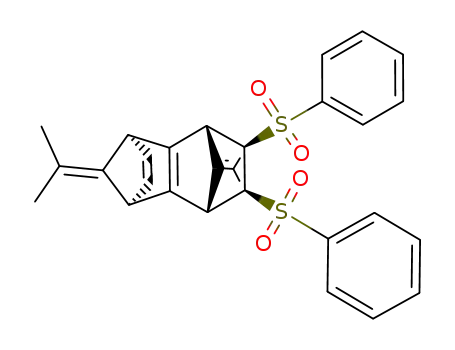 C<sub>30</sub>H<sub>30</sub>O<sub>4</sub>S<sub>2</sub>