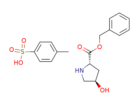 (2S,4R)-4-Hydroxy-proline Benzyl Ester, Toluene Sulfonic Acid Salt