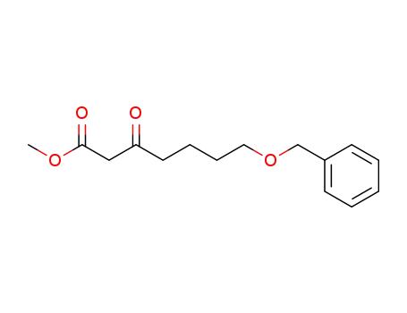 methyl 7-benzyloxy-3-oxo-heptanoate