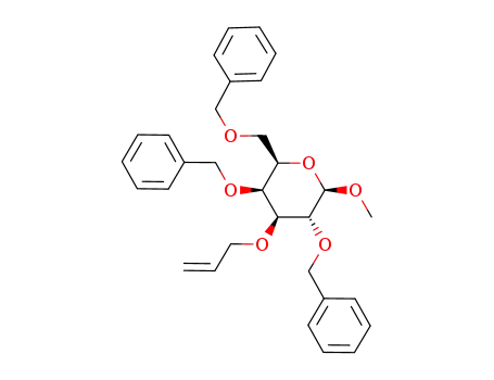 methyl 3-O-allyl-2,4,6-tri-O-benzyl-β-D-galactopyranoside