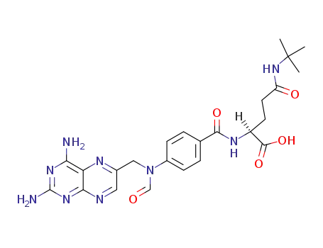 (10)N-formylaminopterin γ-tert-butylamide