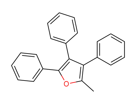 methyl-2 triphenyl-3,4,5 furanne