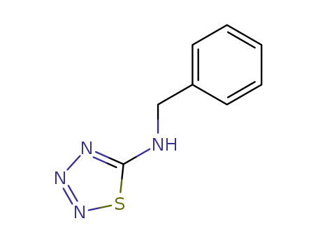 N-benzyl-1,2,3,4-thiatriazol-5-amine