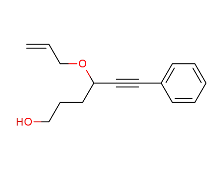 6-Phenyl-4-<(2-propenyl)oxy>-5-hexyn-1-ol