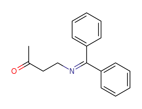 4-(Diphenylmethylene)amino-2-butanone