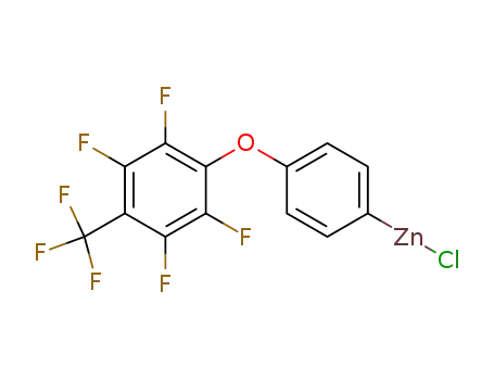 C<sub>13</sub>H<sub>4</sub>ClF<sub>7</sub>OZn