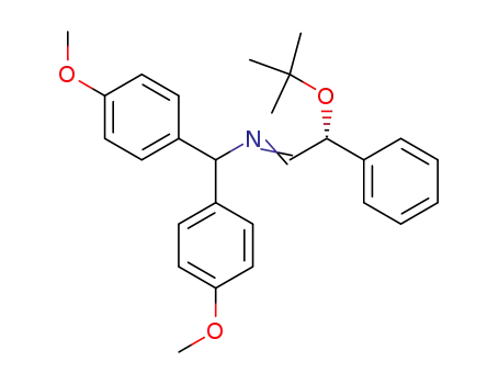 [Bis-(4-methoxy-phenyl)-methyl]-[(R)-2-tert-butoxy-2-phenyl-eth-(E)-ylidene]-amine