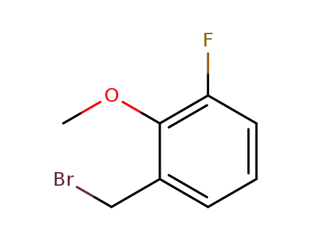3-플루오로-2-메톡시벤질 브로마이드