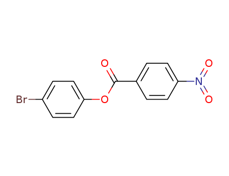 Phenol, 4-bromo-,1-(4-nitrobenzoate) cas  36718-65-7