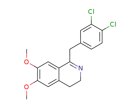 1-(3,4-Dichloro-benzyl)-6,7-dimethoxy-3,4-dihydro-isoquinoline