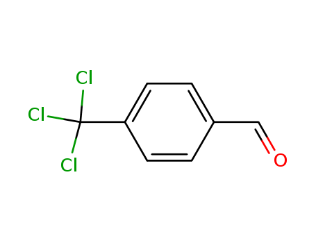 Benzaldehyde, 4-(trichloromethyl)- cas  80745-32-0