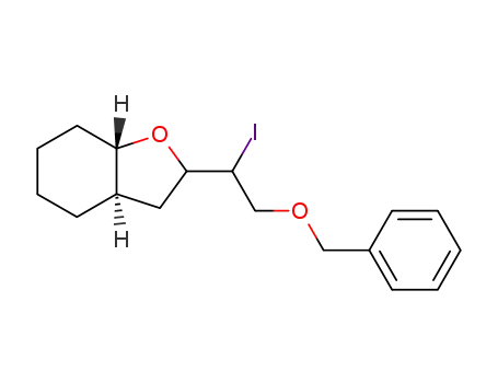 (2S,3aR,7aS)-2-[(1S)-2-(benzyloxy)-1-iodoethyl]octahydro-1-benzofuran