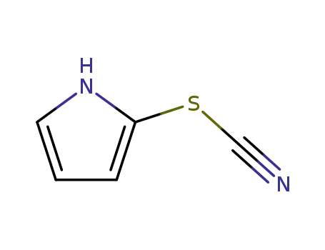 Thiocyanic acid, 1H-pyrrol-2-yl ester