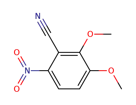 Benzonitrile, 2,3-dimethoxy-6-nitro-