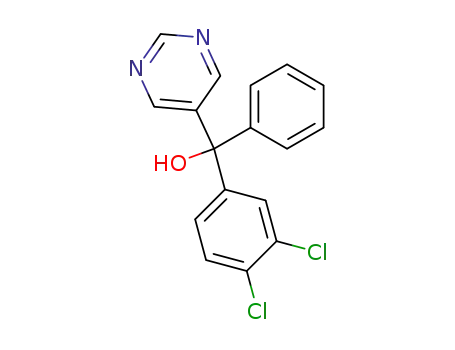 5-Pyrimidinemethanol, a-(3,4-dichlorophenyl)-a-phenyl-