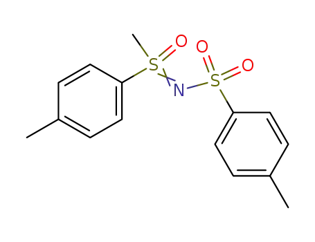 S-methyl-S-p-tolyl-N-(p-tolylsulfonyl)sulfoximine