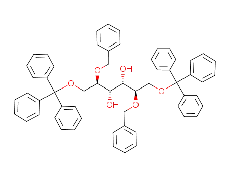 2,5-di-O-benzyl-1,6-di-O-trityl-D-mannitol