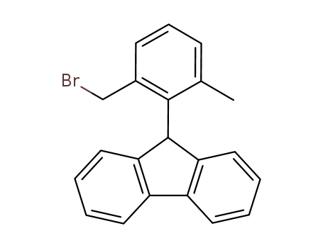 9-(2-bromomethyl-6-methylphenyl)-fluorene