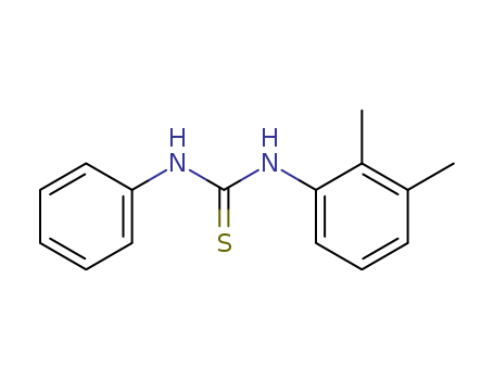 1-(2,3-dimethylphenyl)-3-phenyl-thiourea cas  13528-13-7