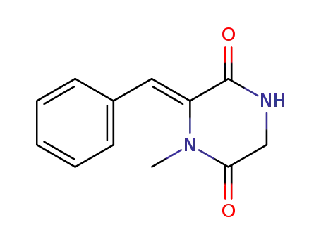 (Z)-6-benzylidene-1-methyl-2,5-piperazinedione